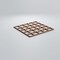 Ekena Millwork Small Manchester Decorative Fretwork Wood Wall Panels, Hickory, 11 3/8"W x 11 3/8"H x 3/8"T WALW12X12X0375MNCHI - alternate 3